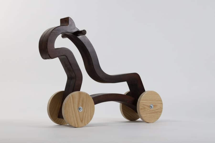 Caballito de madera | ArtFaig - juguetes de madera, sostenibles y sin